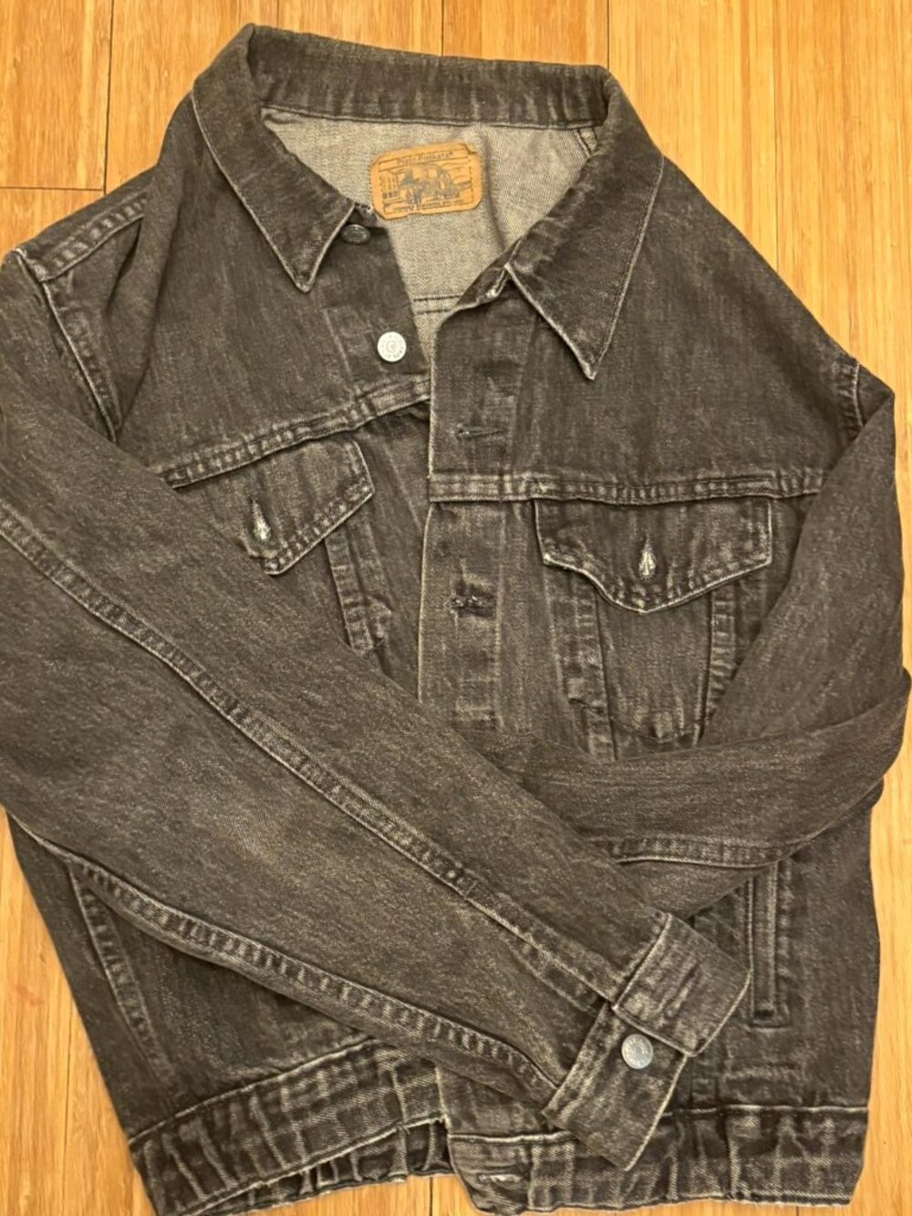 Jean Jacket Black